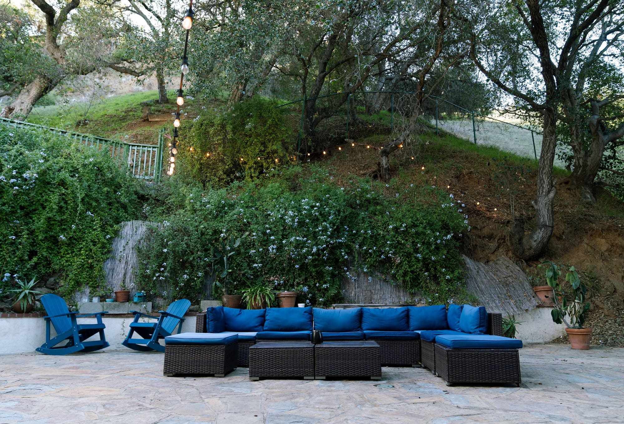 Hillside Patio