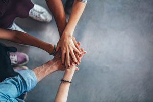 patients in residential rehab