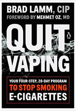 Quit Vaping Book by Brad Lamm