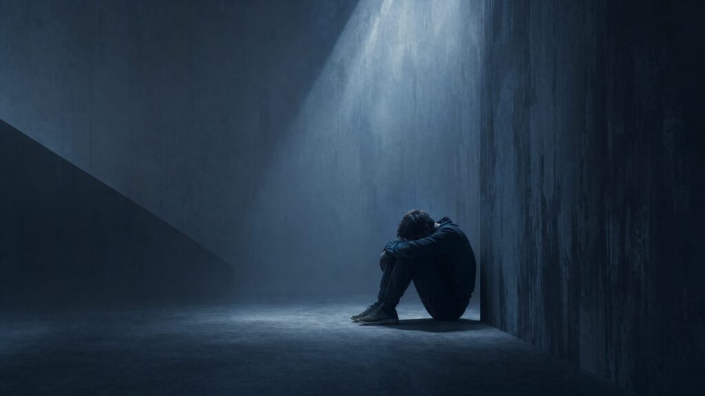 How Shame and Isolation Increase Suicide Risk in Adults With Histories of Trauma and Addiction Featured Image