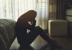 anxious